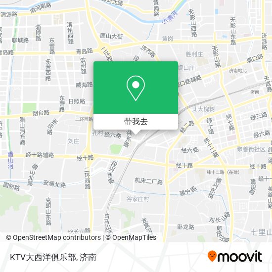 KTV大西洋俱乐部地图