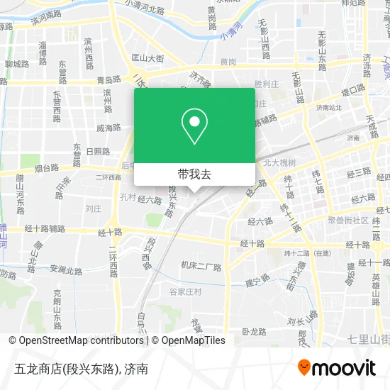 五龙商店(段兴东路)地图