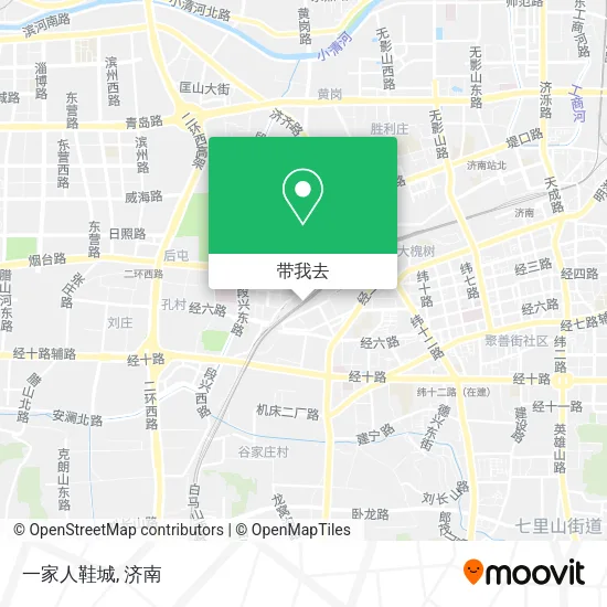 一家人鞋城地图