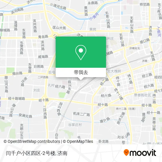 闫千户小区四区-2号楼地图