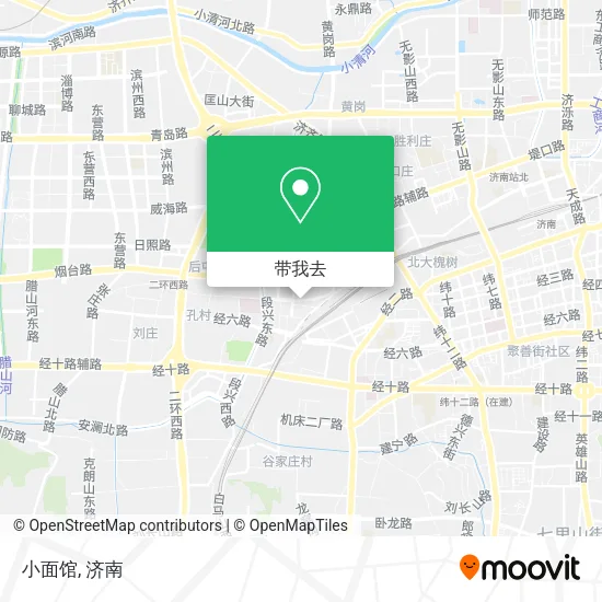 小面馆地图