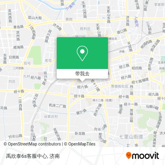 禹欣泰6s客服中心地图