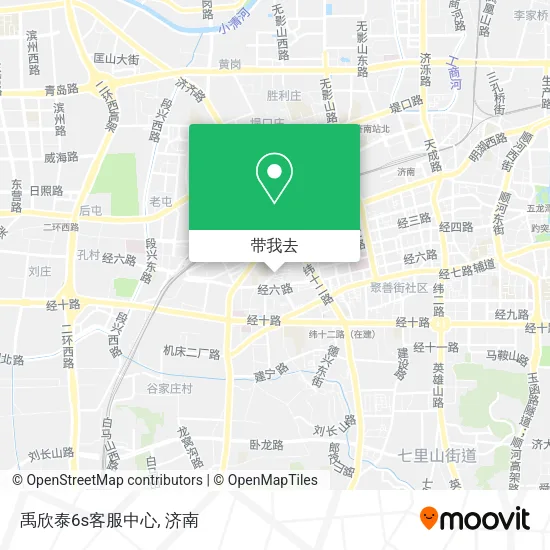 禹欣泰6s客服中心地图
