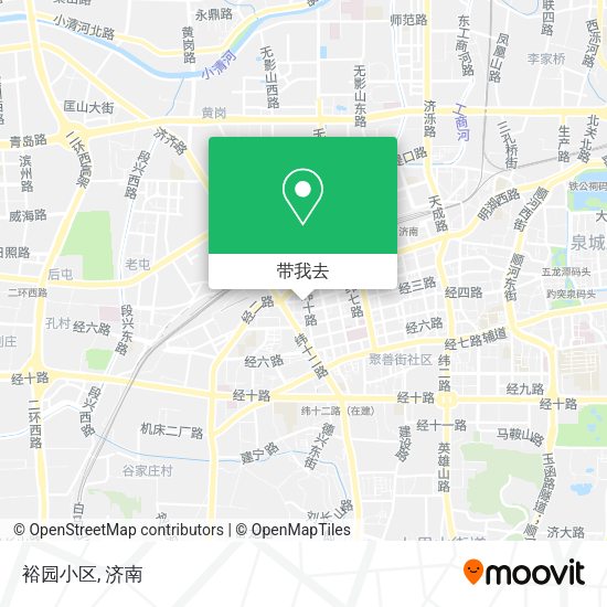 裕园小区地图