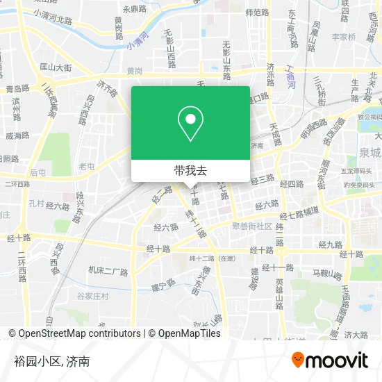 裕园小区地图