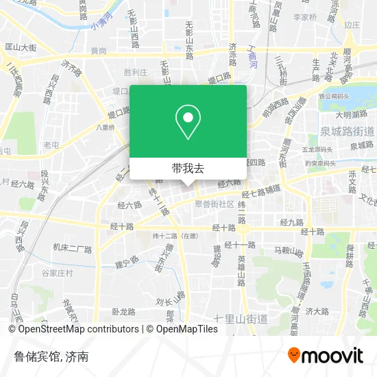 鲁储宾馆地图