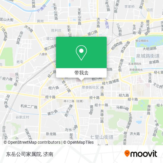 东岳公司家属院地图
