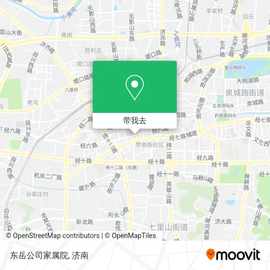 东岳公司家属院地图