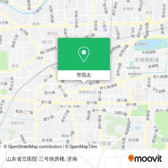 山东省立医院-三号病房楼地图