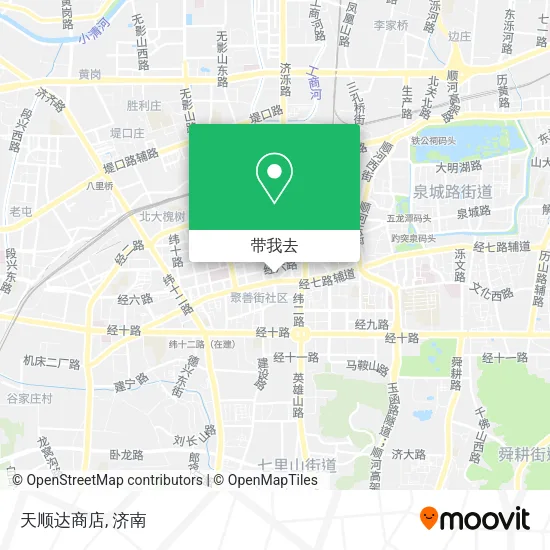天顺达商店地图