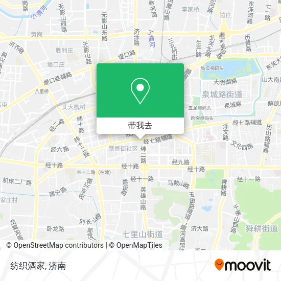 纺织酒家地图