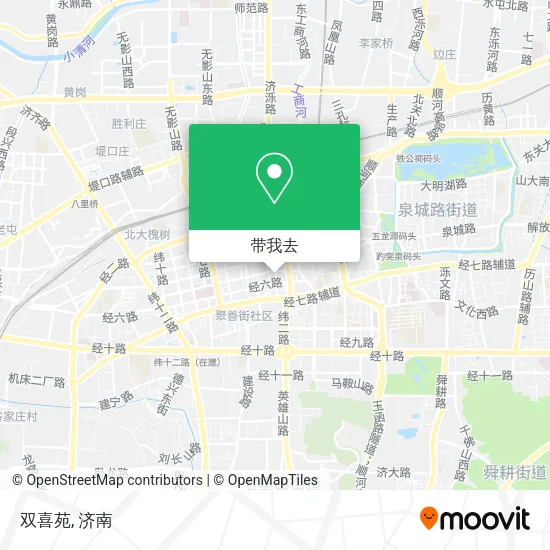 双喜苑地图