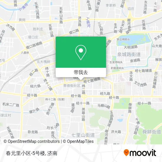 春元里小区-5号楼地图