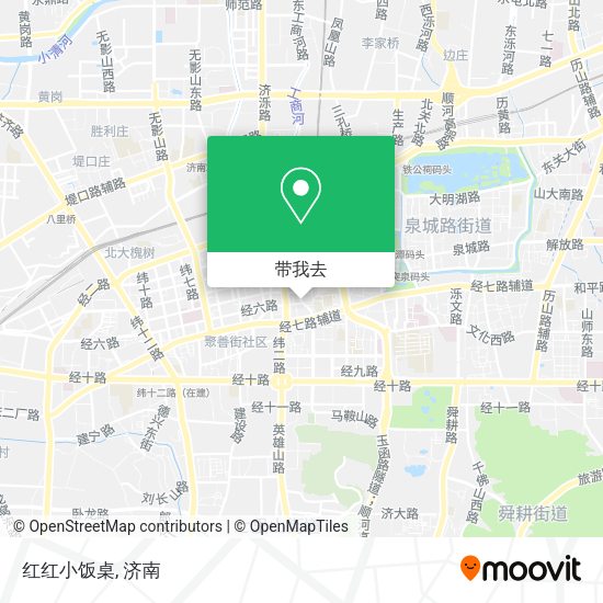 红红小饭桌地图