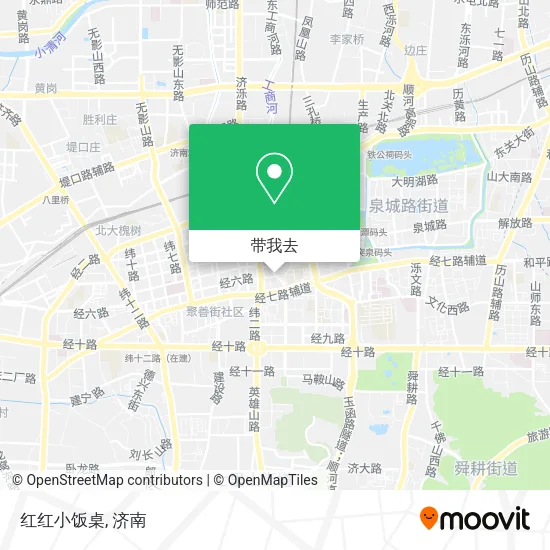 红红小饭桌地图
