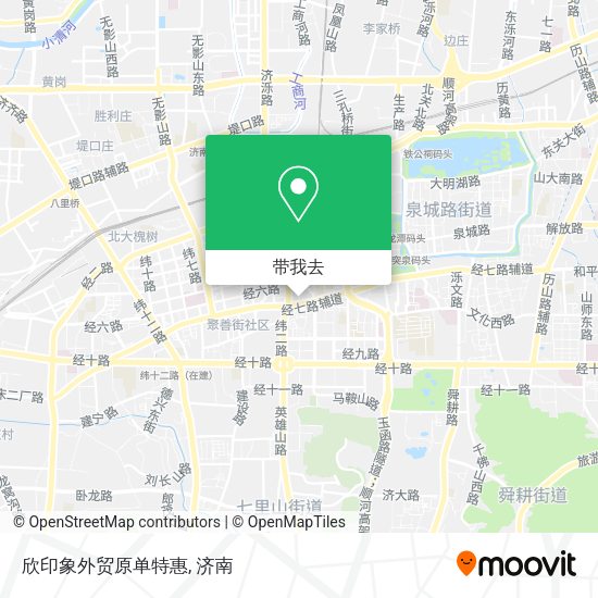 欣印象外贸原单特惠地图