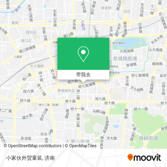 小家伙外贸童装地图