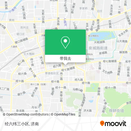 经六纬三小区地图