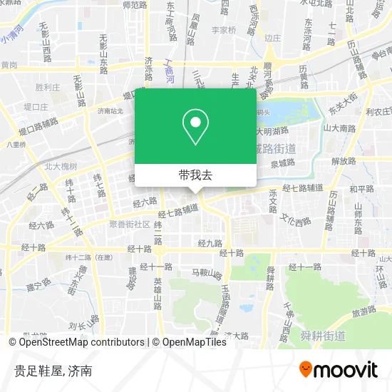 贵足鞋屋地图