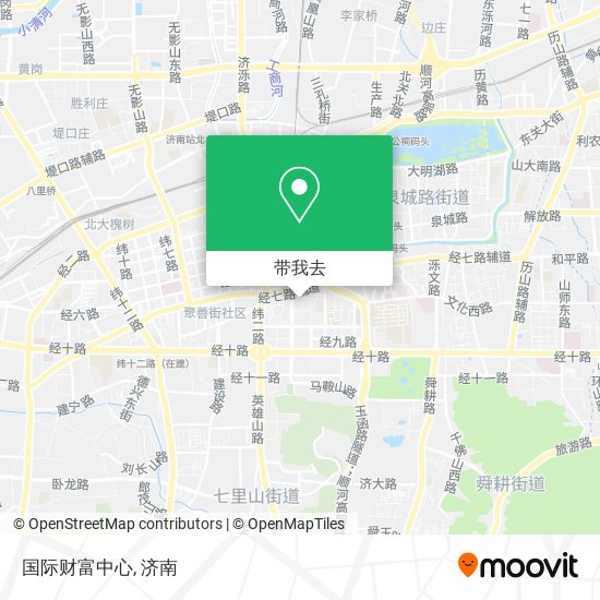 国际财富中心地图