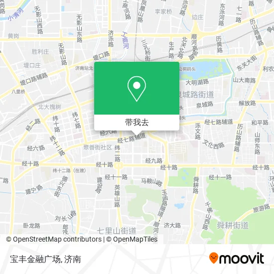 宝丰金融广场地图