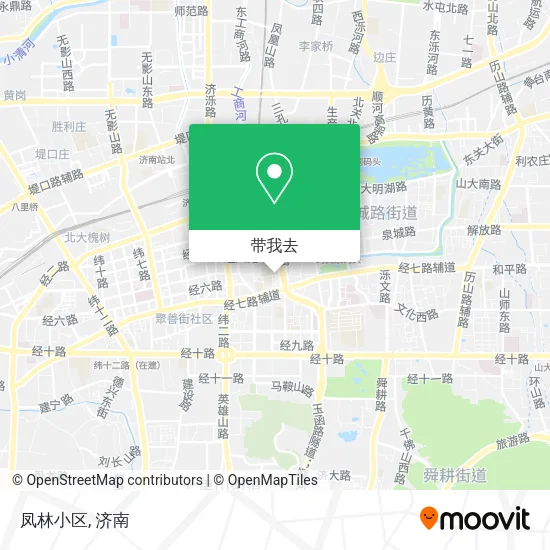 凤林小区地图