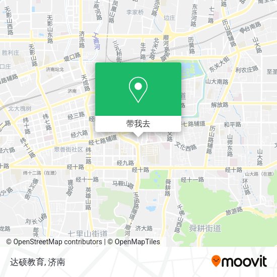 达硕教育地图