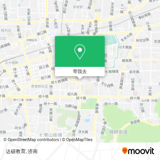 达硕教育地图