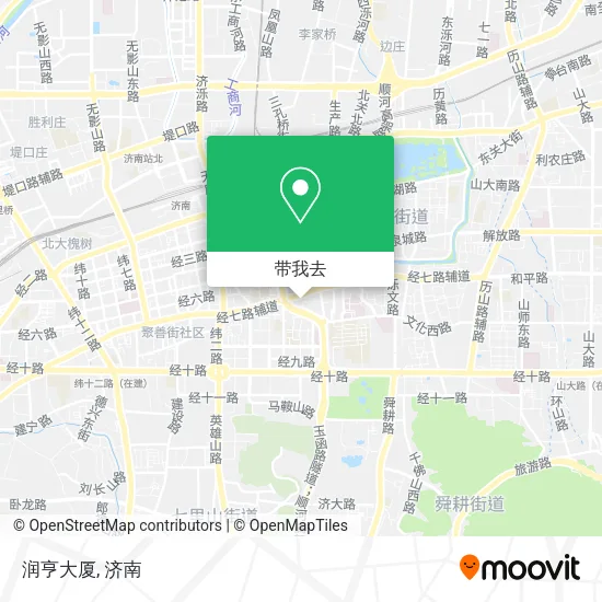 润亨大厦地图