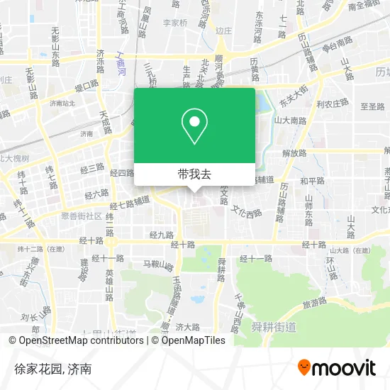 徐家花园地图