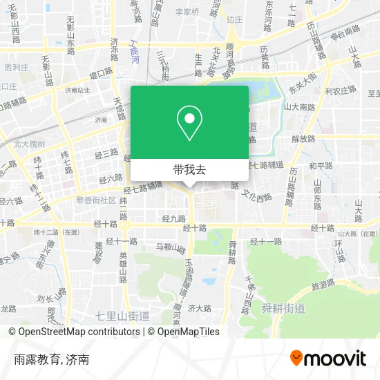 雨露教育地图