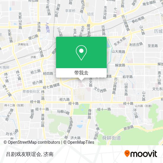 吕剧戏友联谊会地图