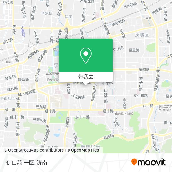 佛山苑-一区地图
