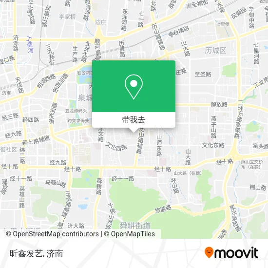 昕鑫发艺地图