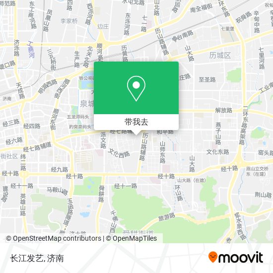 长江发艺地图