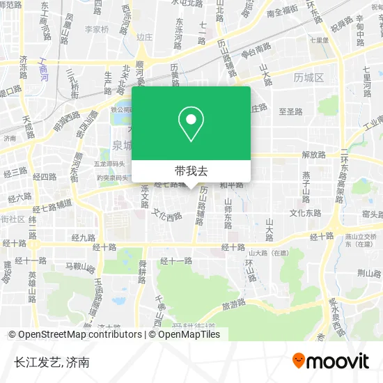 长江发艺地图