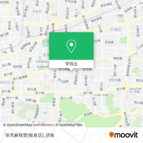 张亮麻辣烫(银座店)地图