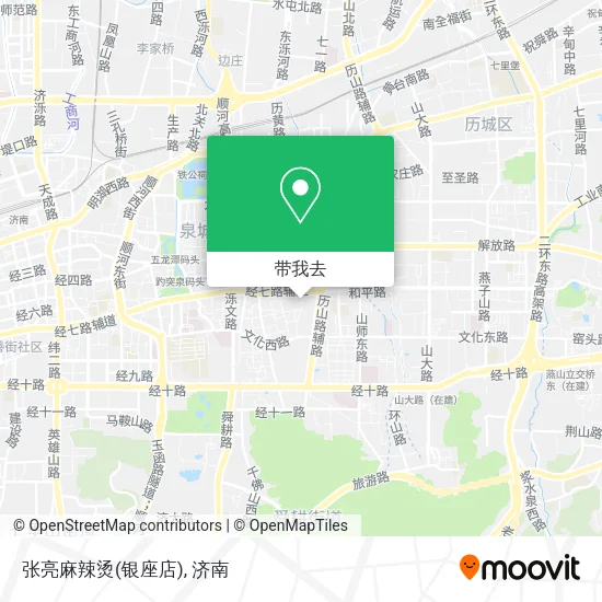 张亮麻辣烫(银座店)地图