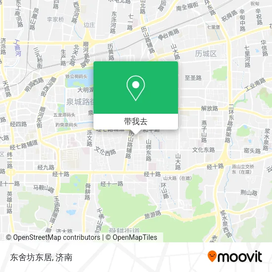 东舍坊东居地图