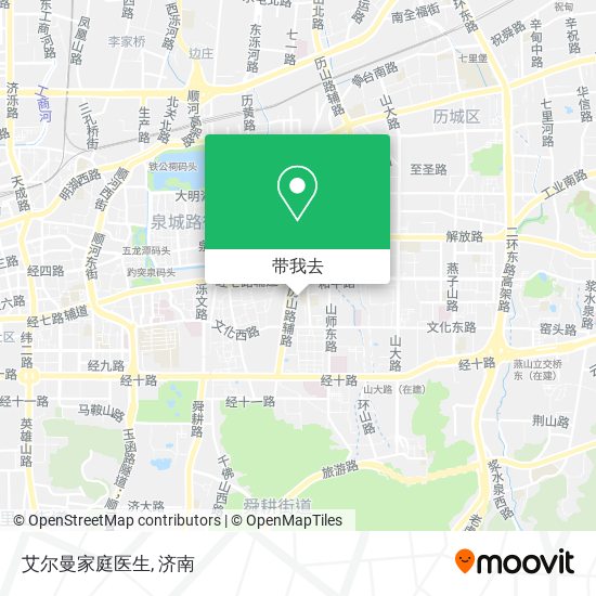 艾尔曼家庭医生地图