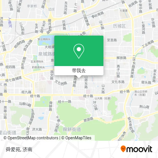 舜爱苑地图
