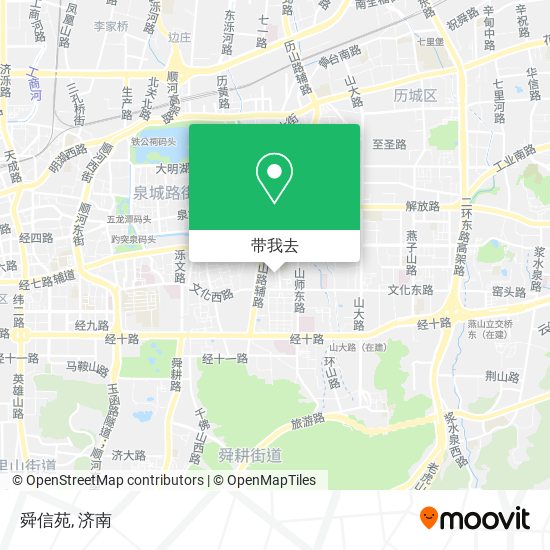 舜信苑地图