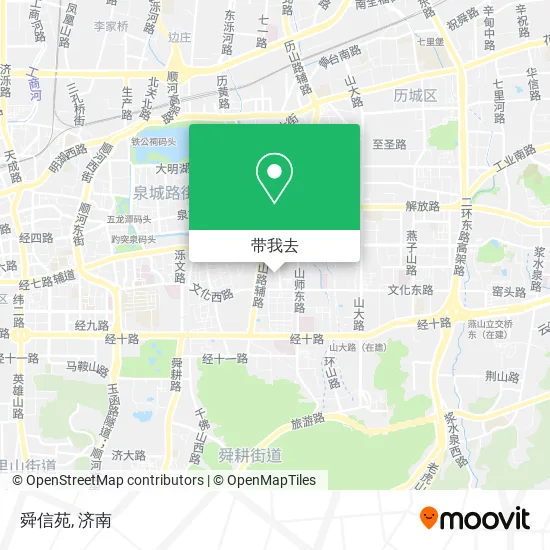 舜信苑地图