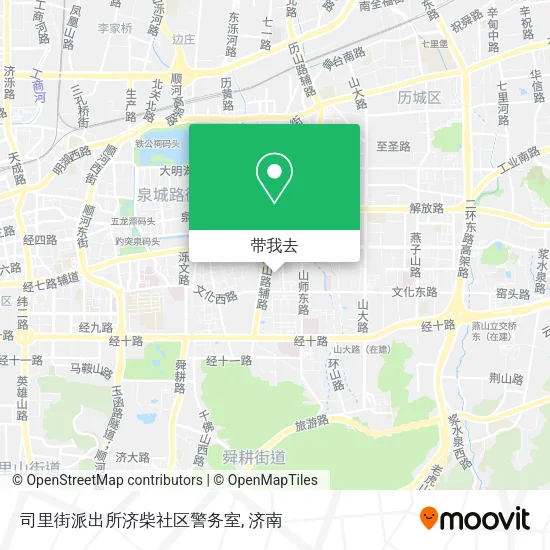 司里街派出所济柴社区警务室地图