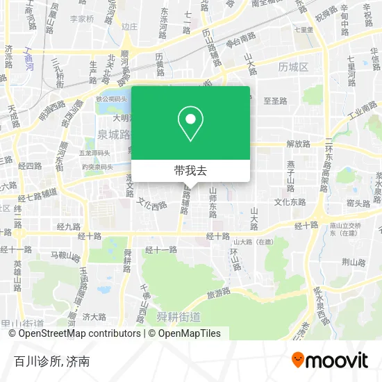 百川诊所地图