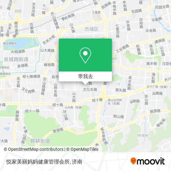 悦家美丽妈妈健康管理会所地图