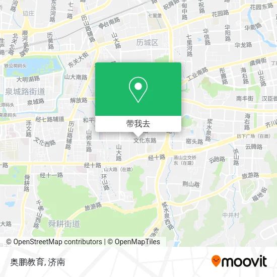 奥鹏教育地图