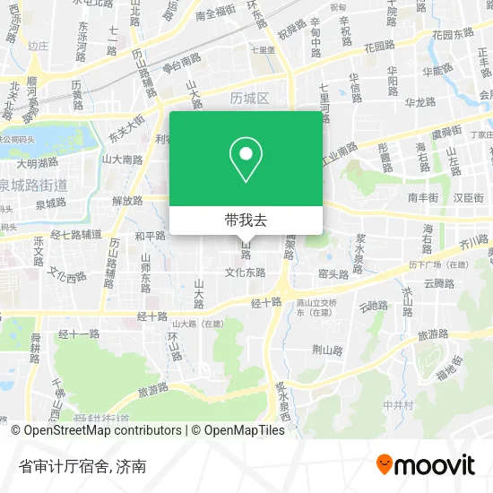 省审计厅宿舍地图