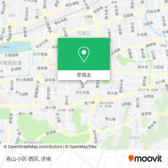 燕山小区-西区地图