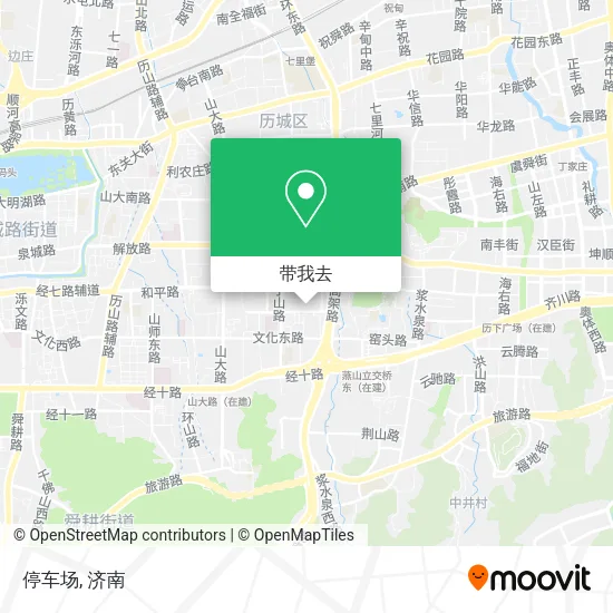 停车场地图